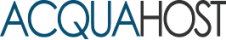 Logotipo da ACQUAHOST – Hospedagem de Sites, Revenda e Segurança Web